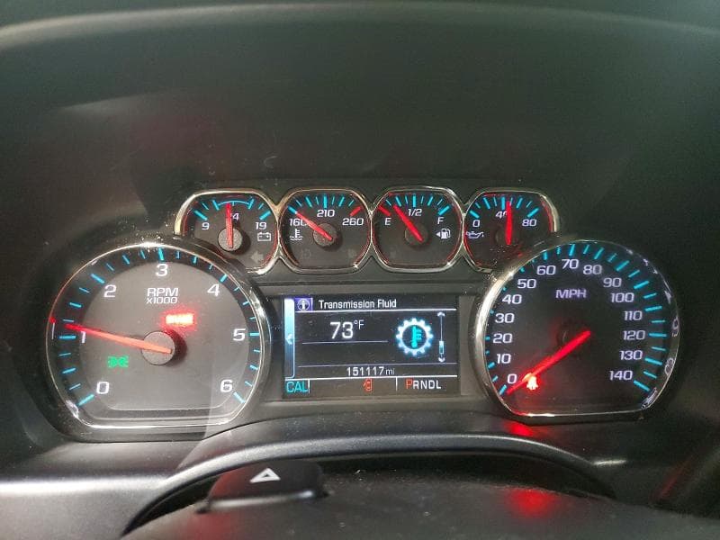 2019 CHEVROLET SILVERADO LD K1500 LT K1500 LT 9