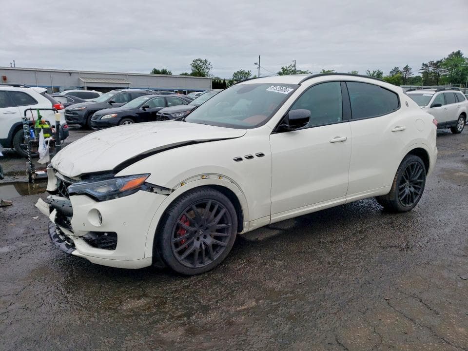 2021 MASERATI LEVANTE S