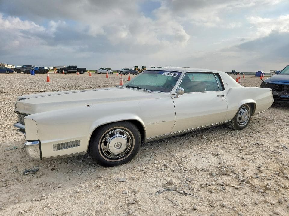 1967 CADILLAC ELDORADO