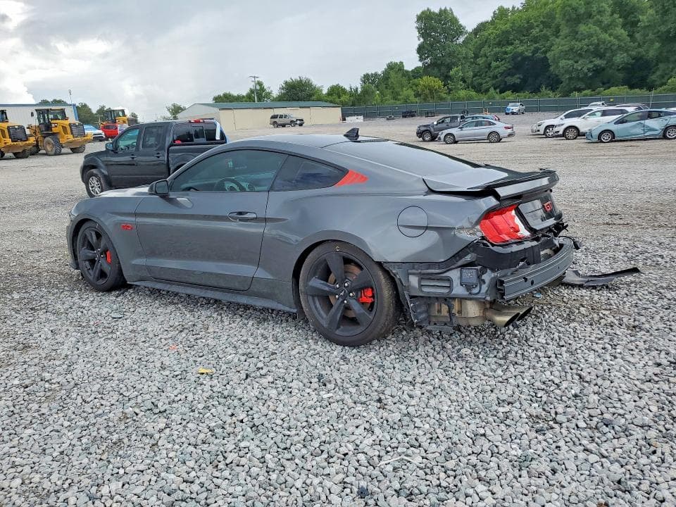 2022 FORD MUSTANG GT 2