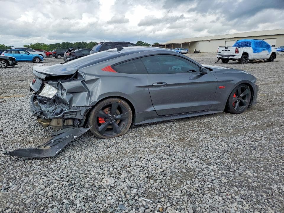 2022 FORD MUSTANG GT 3