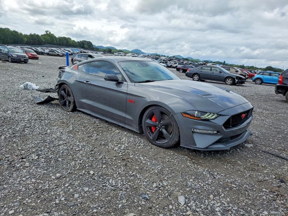 2022 FORD MUSTANG GT 4