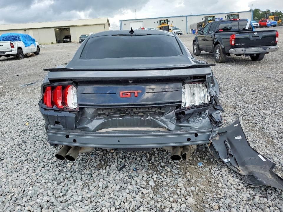2022 FORD MUSTANG GT 6