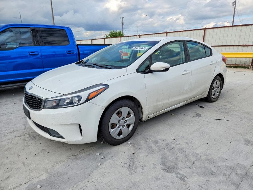 2018 KIA FORTE LX LX - 1