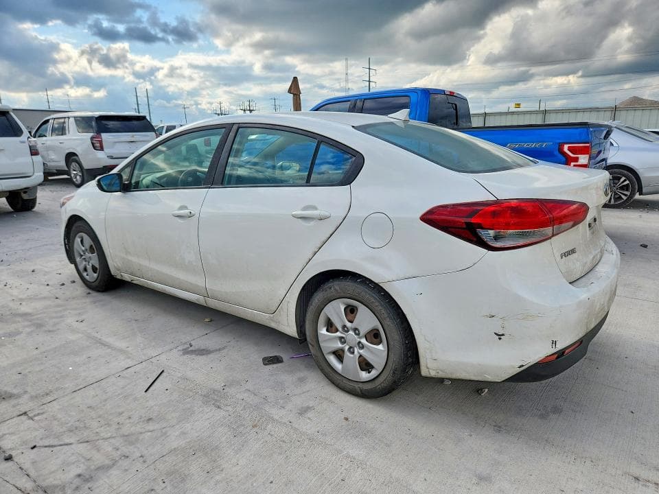 2018 KIA FORTE LX LX 2