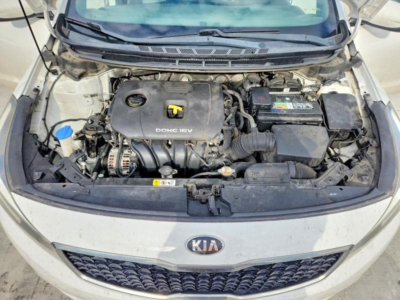 2018 KIA FORTE LX LX 11