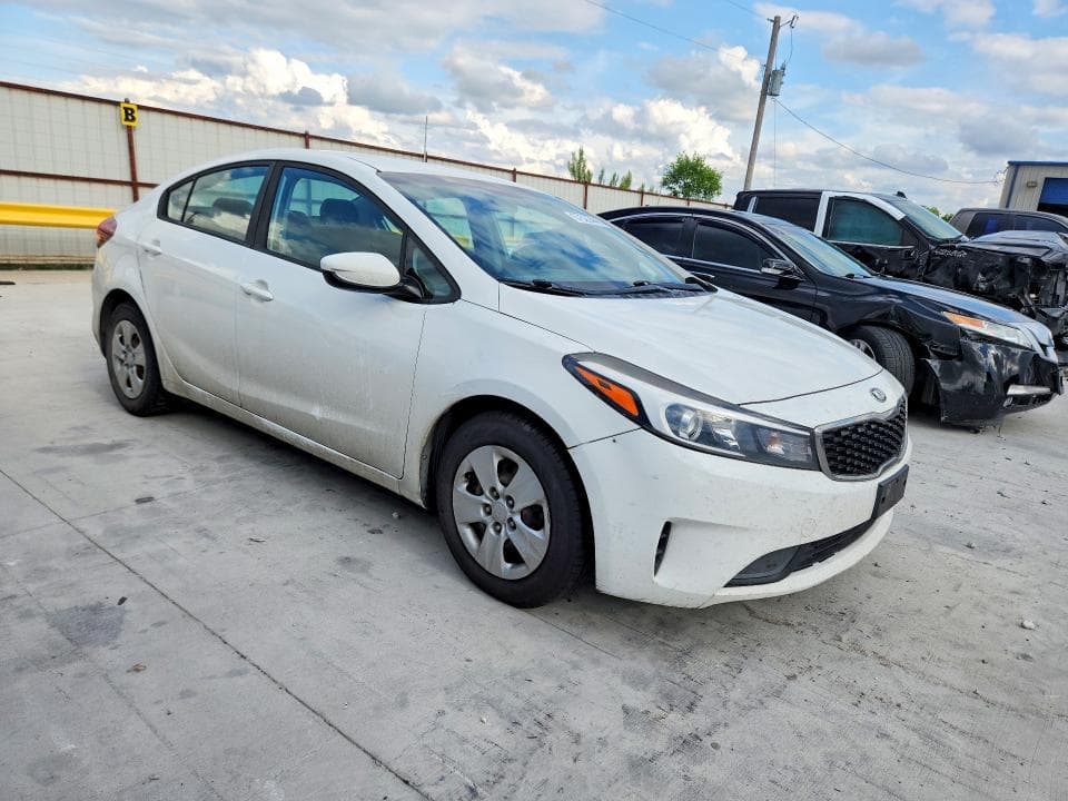 2018 KIA FORTE LX LX 4