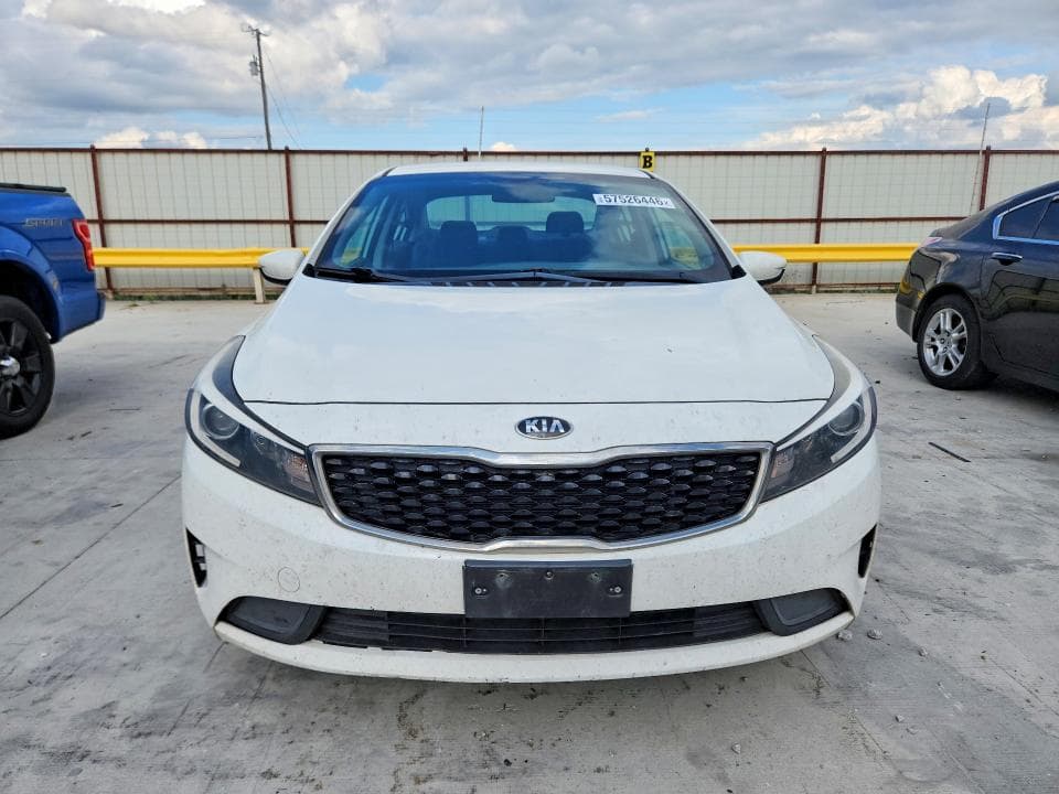 2018 KIA FORTE LX LX 5