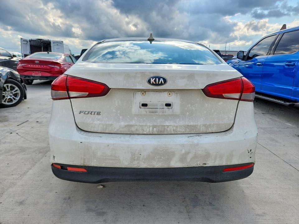 2018 KIA FORTE LX LX 6
