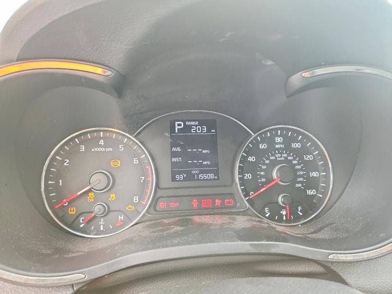 2018 KIA FORTE LX LX 9