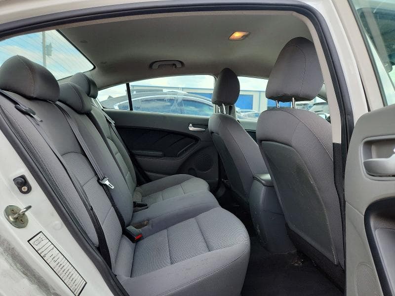 2018 KIA FORTE LX LX 10