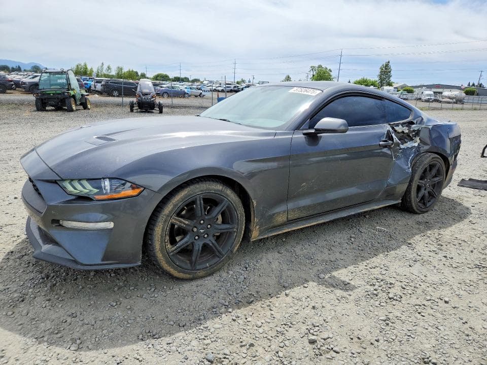 2018 FORD MUSTANG 1