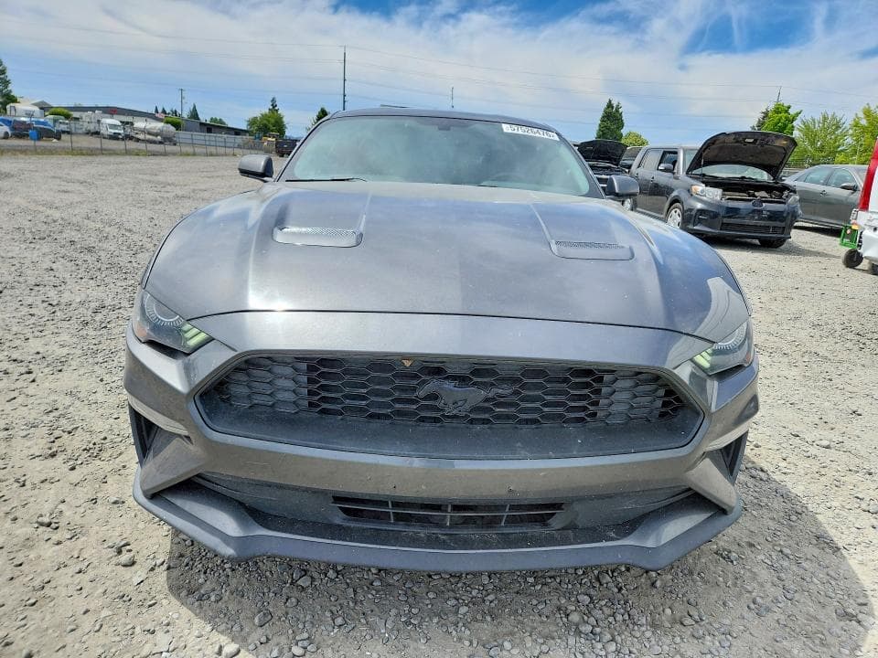 2018 FORD MUSTANG 5