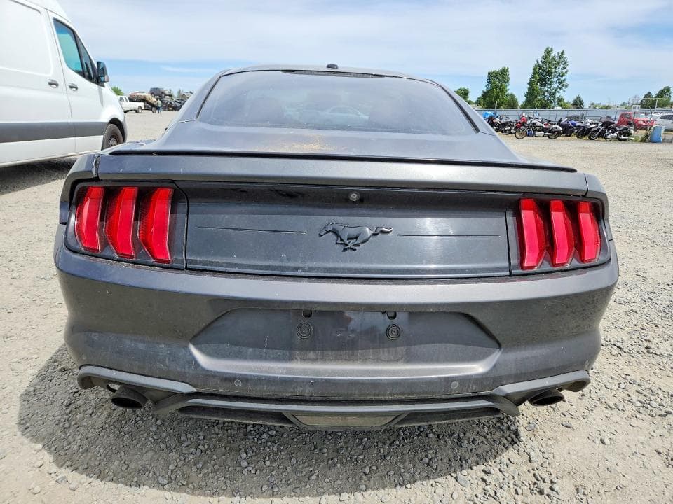 2018 FORD MUSTANG 6