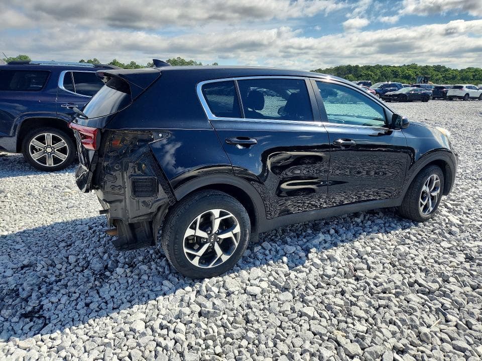 2020 KIA SPORTAGE LX 3