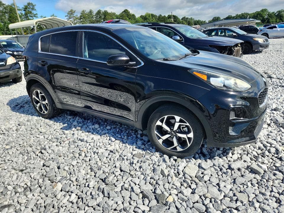 2020 KIA SPORTAGE LX 4