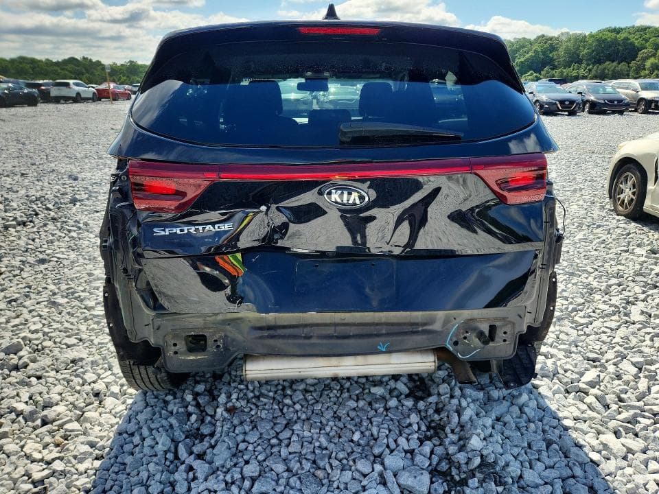 2020 KIA SPORTAGE LX 6