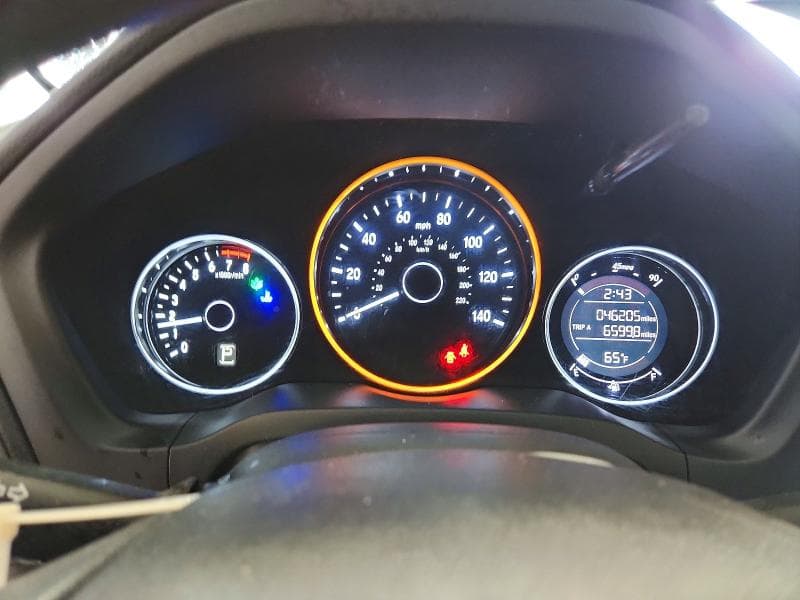 2022 HONDA HR-V LX 9