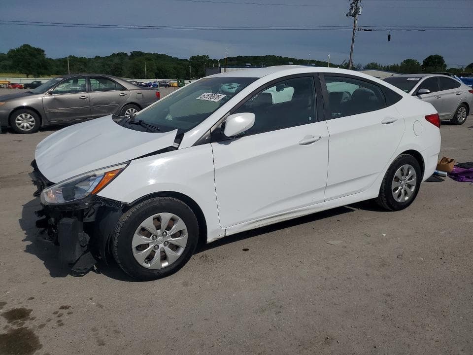 2017 HYUNDAI ACCENT SE