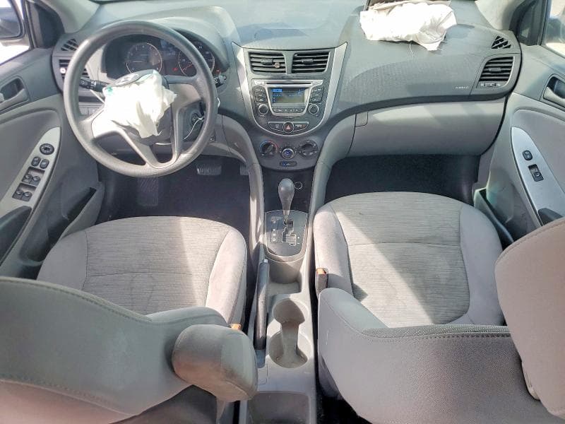 2017 HYUNDAI ACCENT SE 8