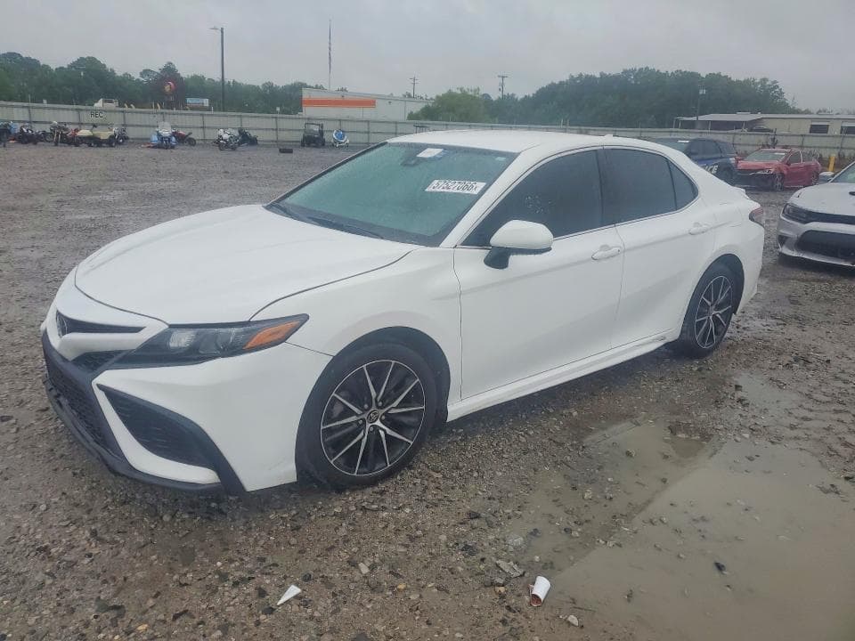 2021 TOYOTA CAMRY SE SE - 1