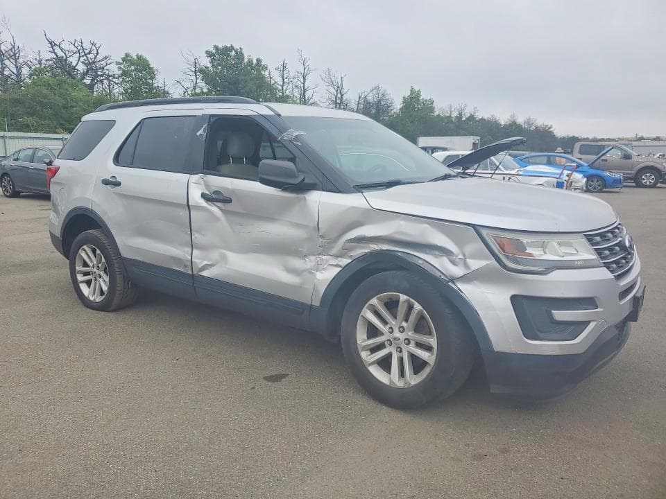2017 FORD EXPLORER 4