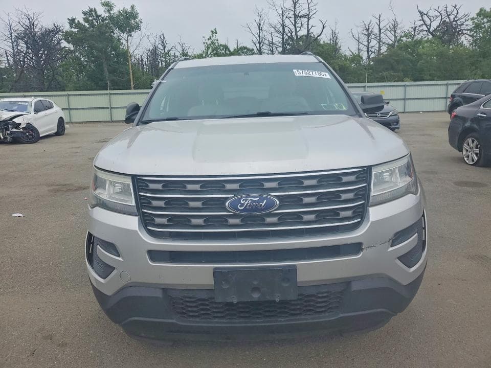 2017 FORD EXPLORER 5