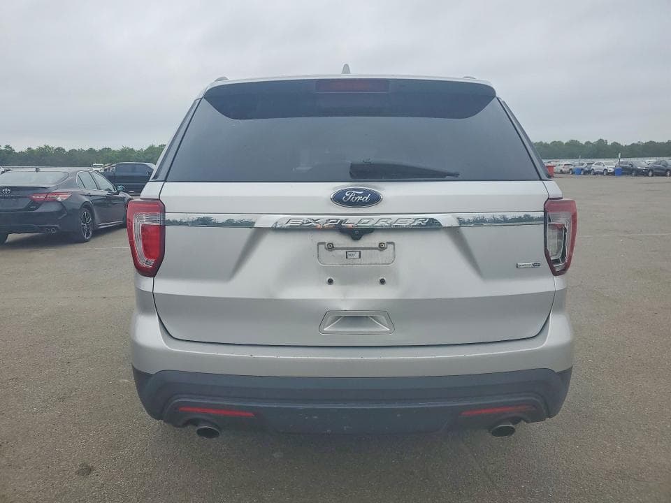 2017 FORD EXPLORER 6