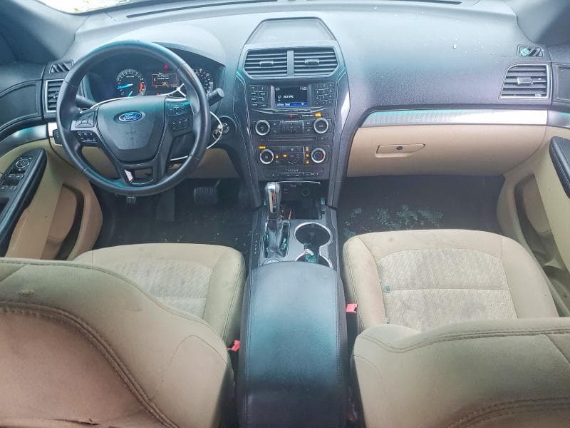 2017 FORD EXPLORER 8