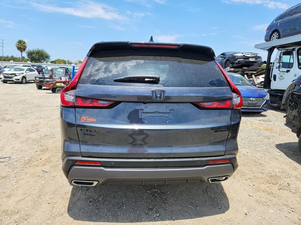 2026 HONDA CR-V SPORT TOURING 6