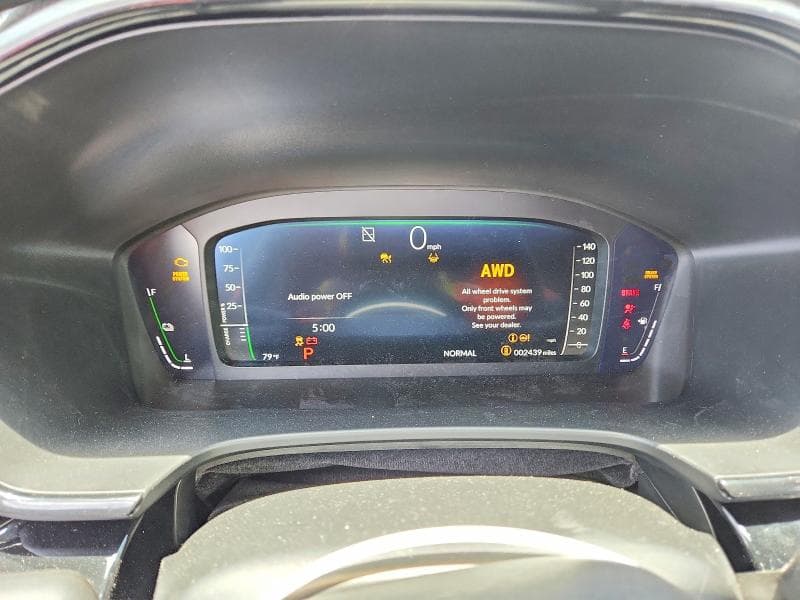 2026 HONDA CR-V SPORT TOURING 9