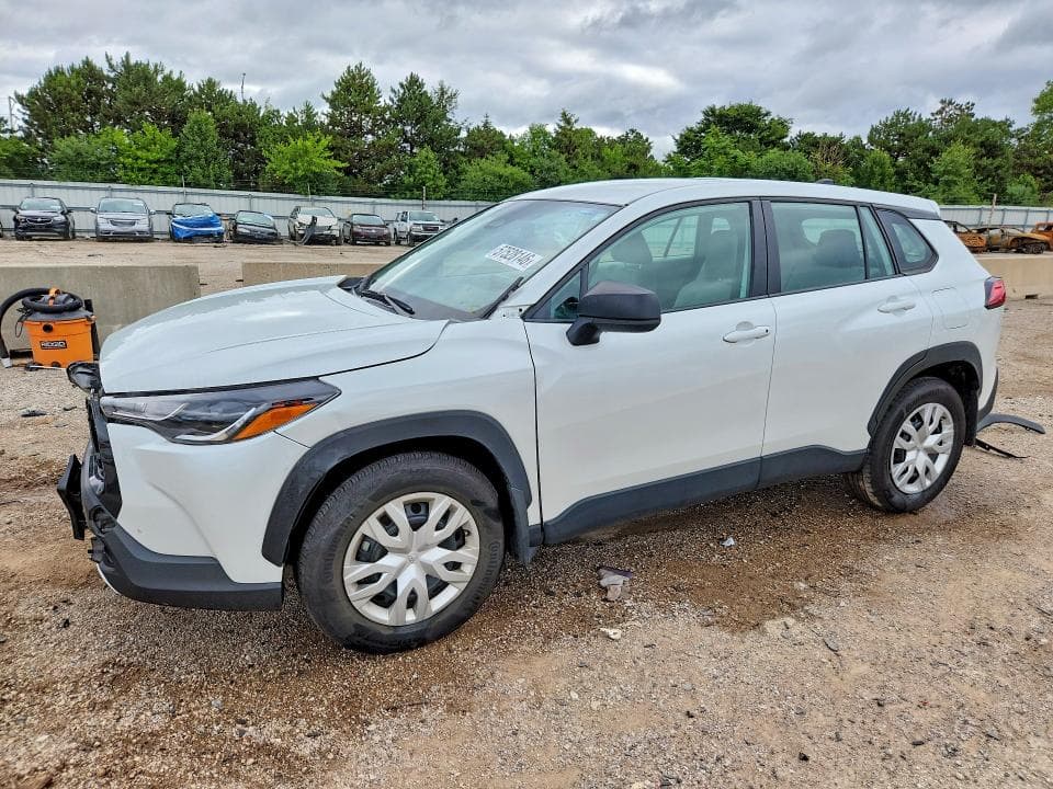 2025 TOYOTA COROLLA CROSS L L - 1