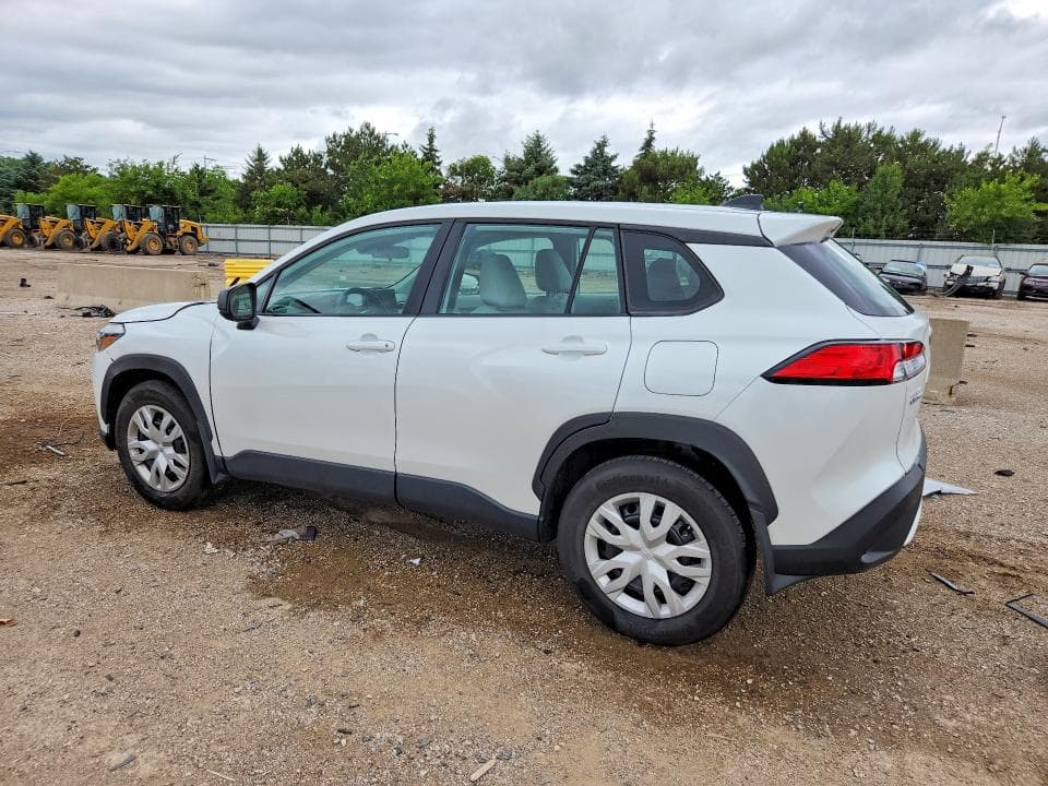 2025 TOYOTA COROLLA CROSS L L 2