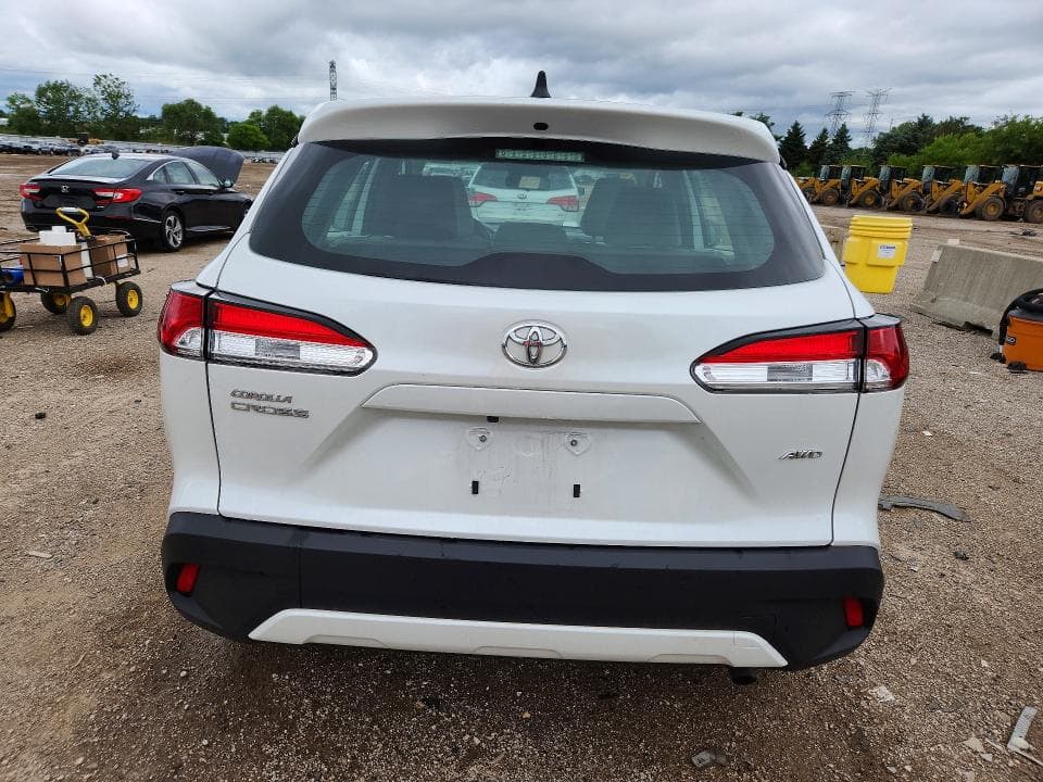 2025 TOYOTA COROLLA CROSS L L 6