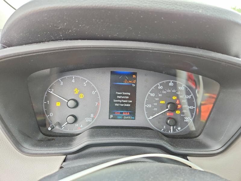 2025 TOYOTA COROLLA CROSS L L 9