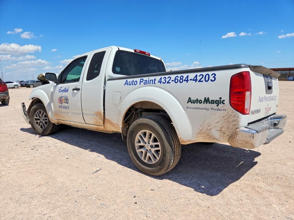 2018 NISSAN FRONTIER SV V6 2