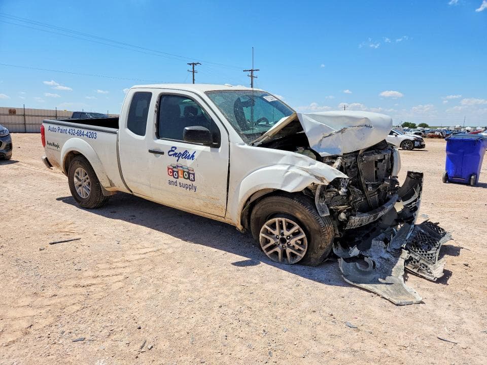2018 NISSAN FRONTIER SV V6 4
