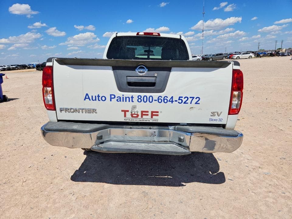 2018 NISSAN FRONTIER SV V6 6