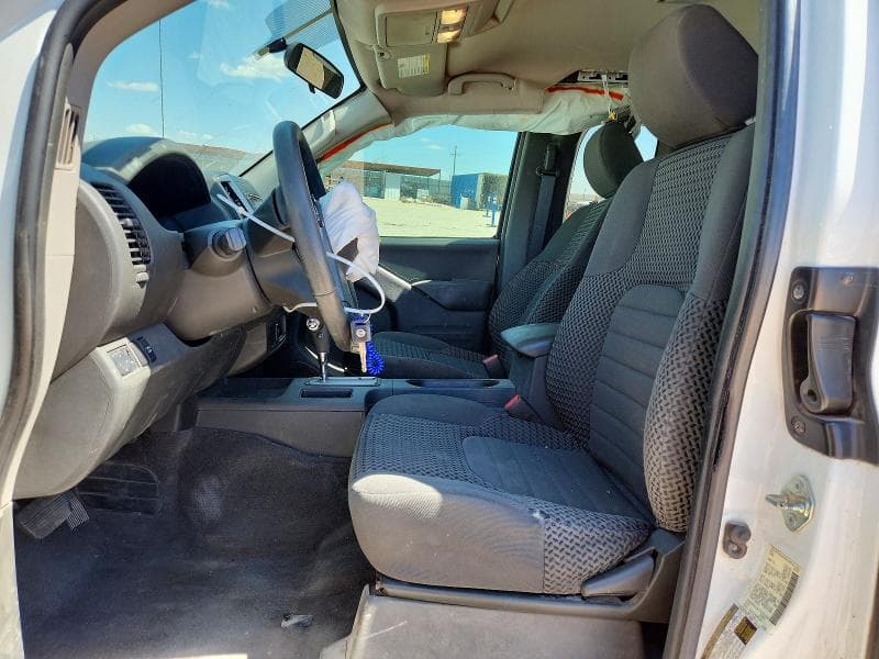 2018 NISSAN FRONTIER SV V6 7