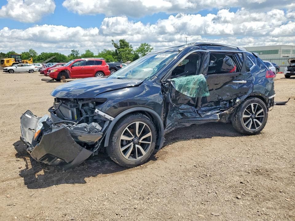 2019 NISSAN ROGUE S/SL/SV - 1