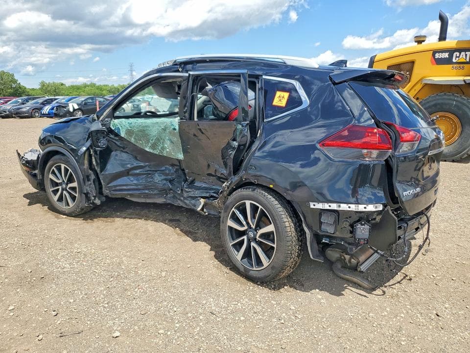 2019 NISSAN ROGUE S/SL/SV 2