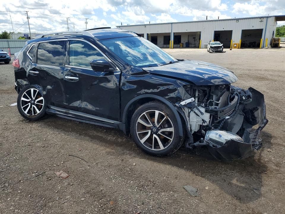 2019 NISSAN ROGUE S/SL/SV 4