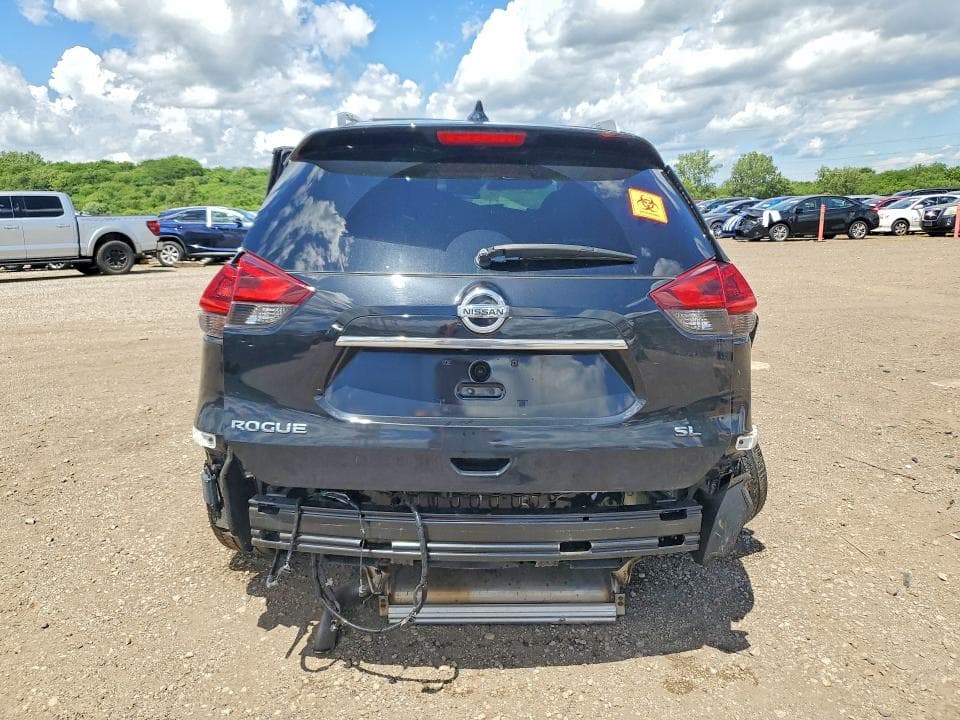 2019 NISSAN ROGUE S/SL/SV 6