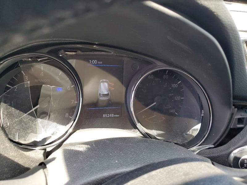 2019 NISSAN ROGUE S/SL/SV 9