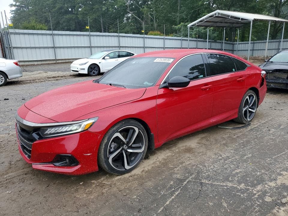 2021 HONDA ACCORD SPORT SE SPORT SE - 1