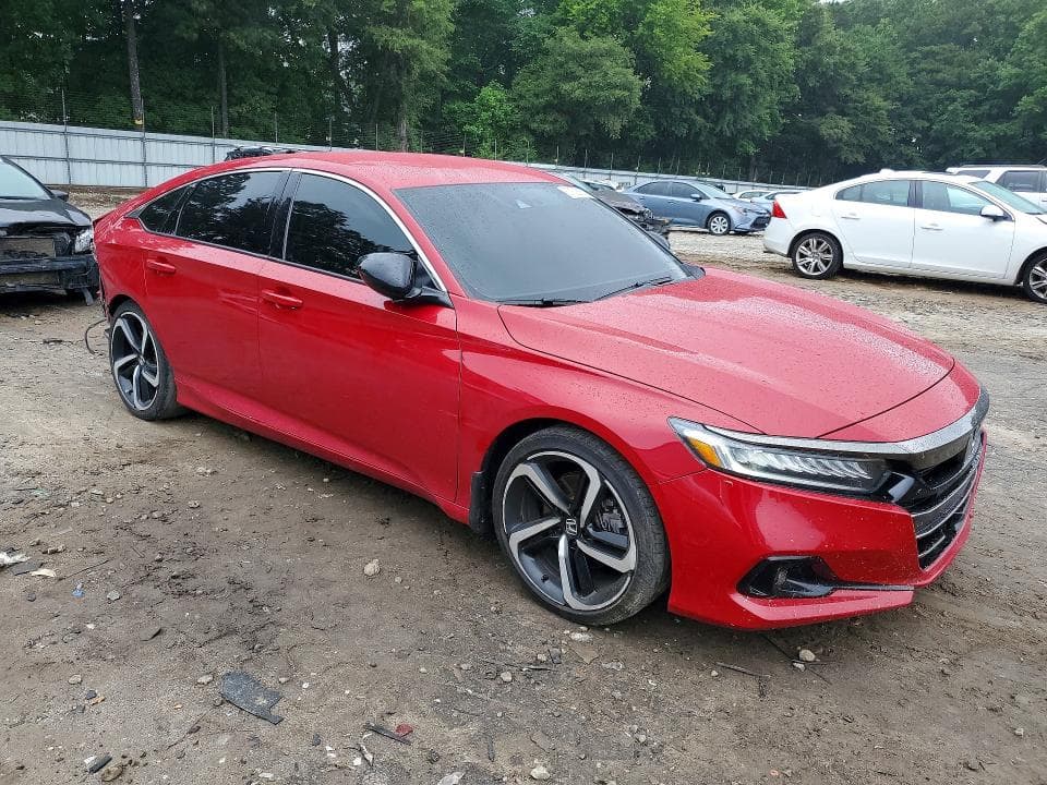 2021 HONDA ACCORD SPORT SE SPORT SE 4