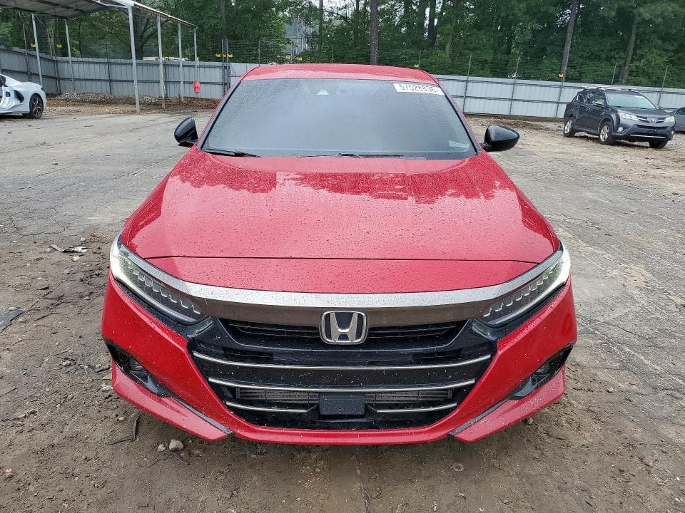 2021 HONDA ACCORD SPORT SE SPORT SE 5