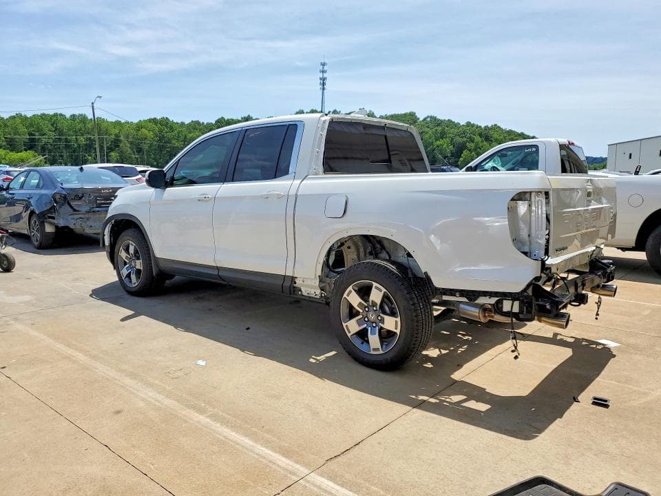 2025 HONDA RIDGELINE RTL 2