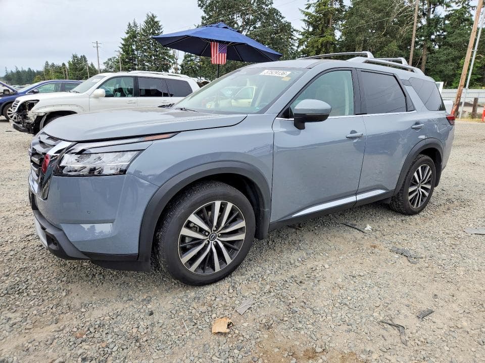 2024 NISSAN PATHFINDER PLATINUM - 1