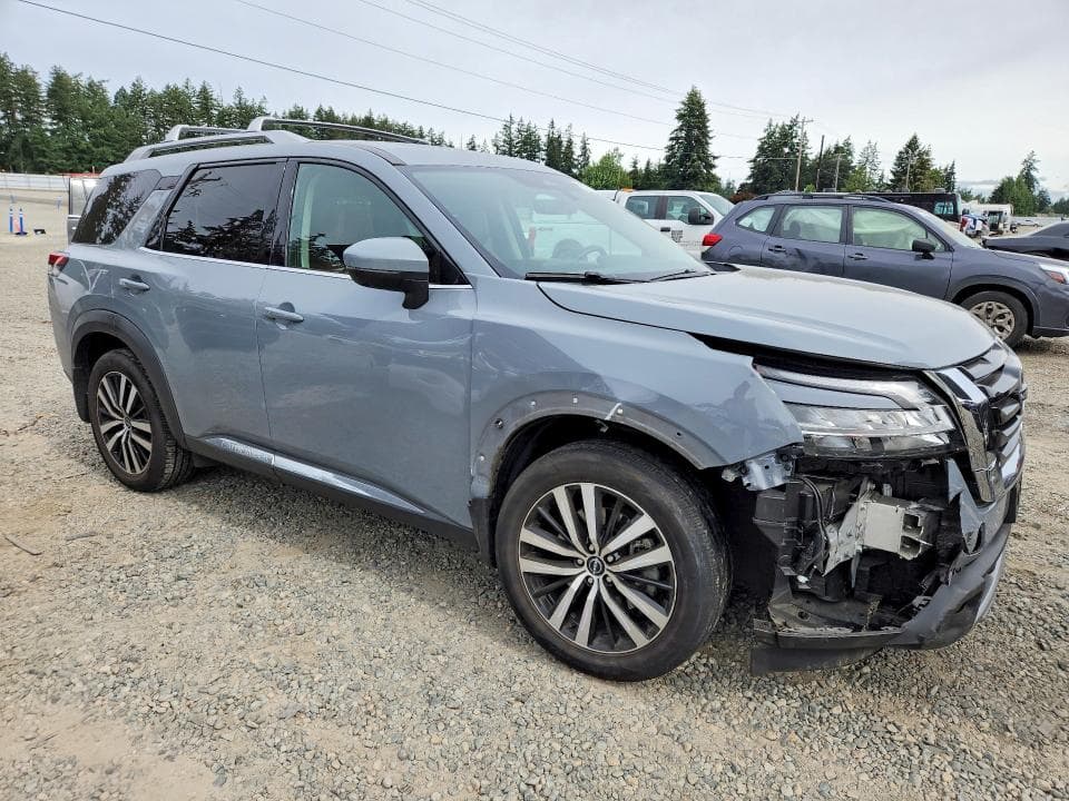 2024 NISSAN PATHFINDER PLATINUM 4
